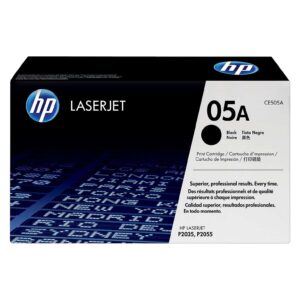HP 05A Black Toner Cartridge in Dubai - CE505A
