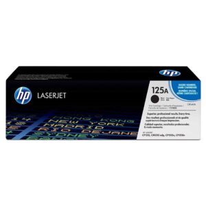 HP 125A Black Toner Cartridge in Dubai - CB540A