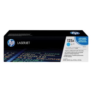 HP 125A Cyan Toner Cartridge in Dubai - CB541A