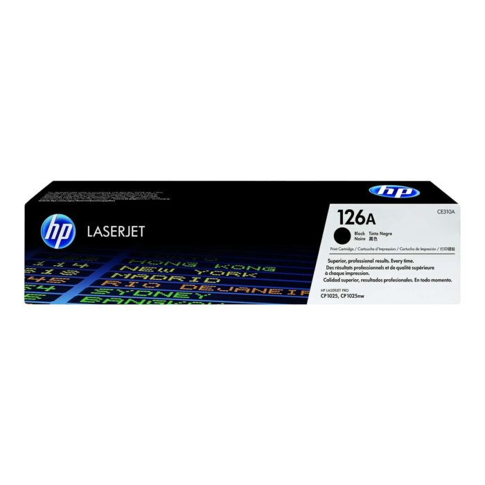 HP 126A Black Toner Cartridge in Dubai - CE310A