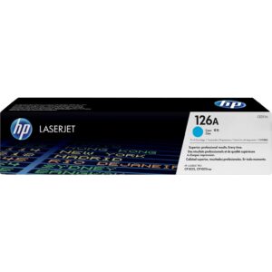 HP 126A Cyan Toner Cartridge in Dubai - CE311A