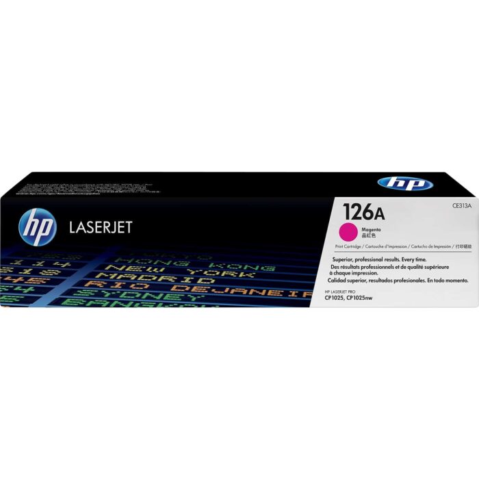 HP 126A Magenta Toner Cartridge in Dubai - CE313A