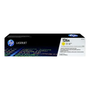 HP 126A Yellow Toner Cartridge in Dubai - CE312A
