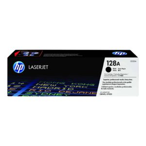 HP 128A Black Toner Cartridge in Dubai - CE320A