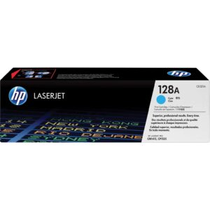 HP 128A Cyan Toner Cartridge in Dubai - CE321A
