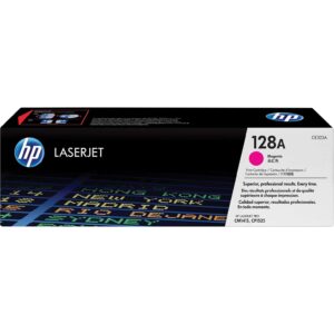 HP 128A Magenta Toner Cartridge in Dubai - CE323A