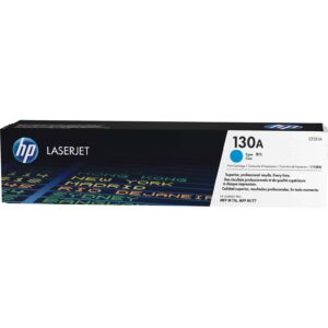 HP 130A Cyan Toner Cartridge in Dubai - CF351A