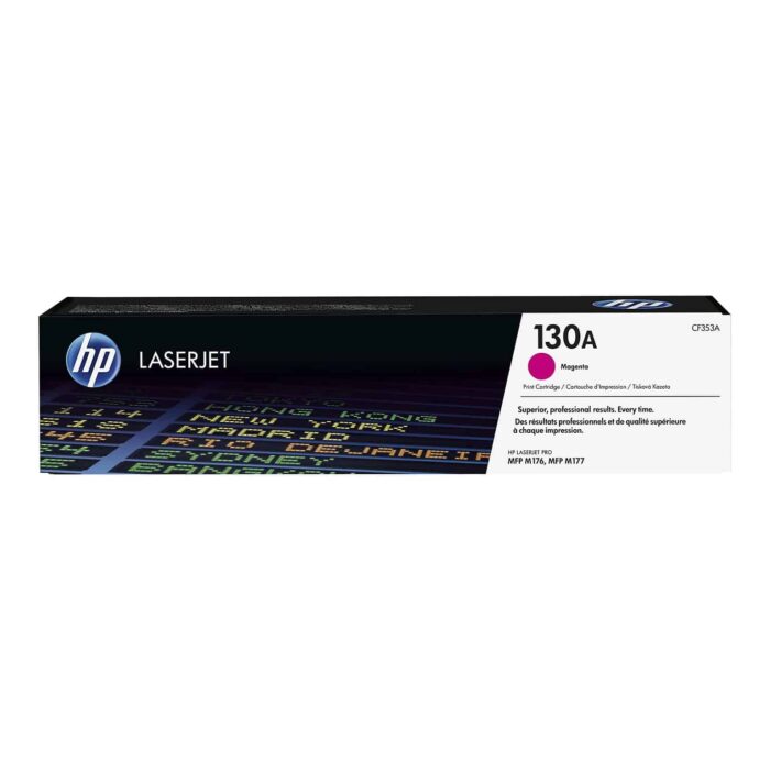 HP 130A Magenta Toner Cartridge in Dubai - CF353A