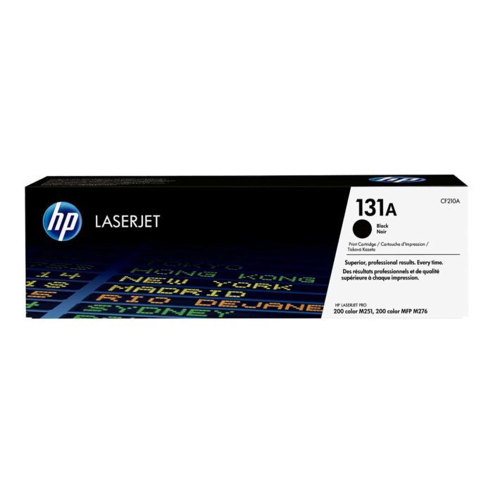 HP 131A Black Toner Cartridge in Dubai - CF210A