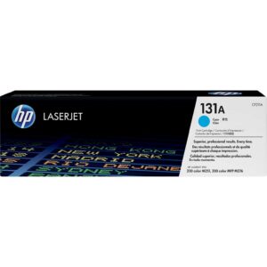 HP 131A Cyan Toner Cartridge in Dubai - CF211A
