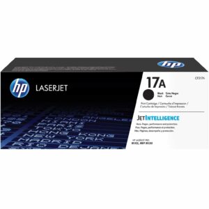 HP 17A Black Toner Cartridge in Dubai - CF217A