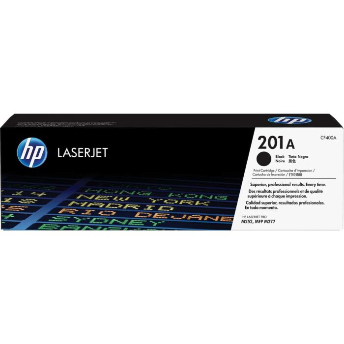 HP 201A Black Toner Cartridge in Dubai - CF400A