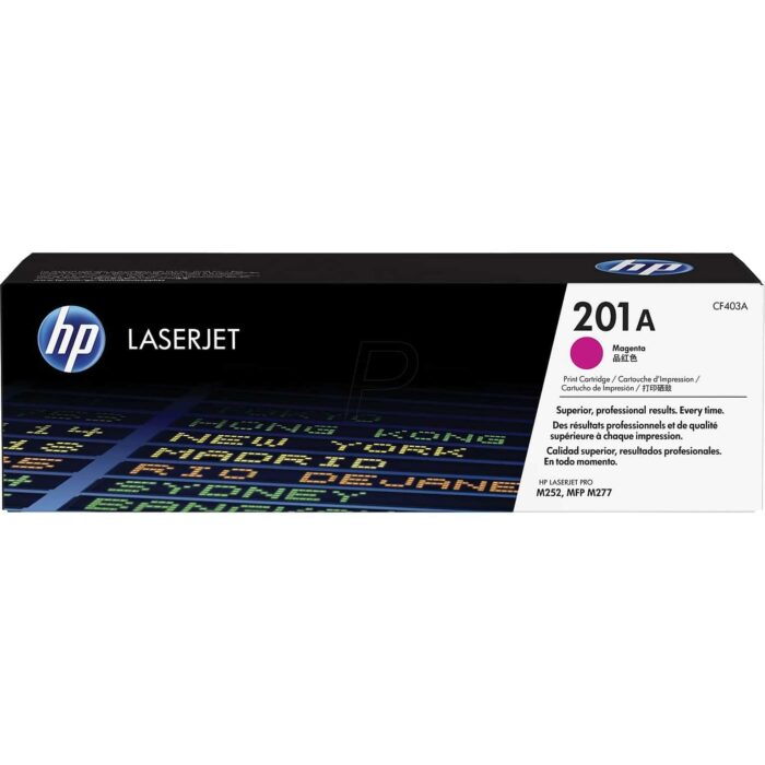 HP 201A Magenta Toner Cartridge in Dubai - CF403A