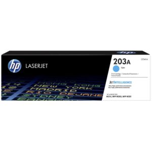 HP 203A Cyan Toner Cartridge in Dubai - CF541A