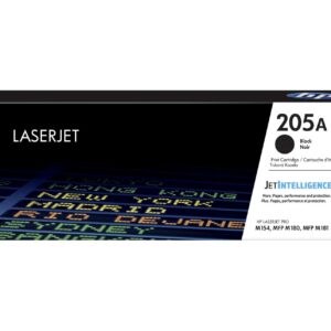 HP 205A Black Toner Cartridge in Dubai - CF530A