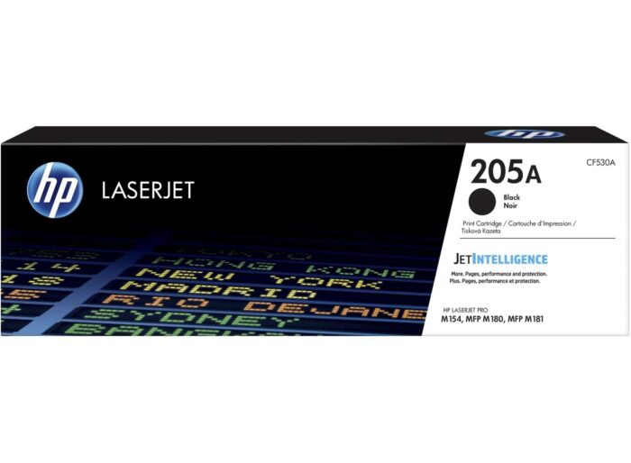 HP 205A Black Toner Cartridge in Dubai - CF530A
