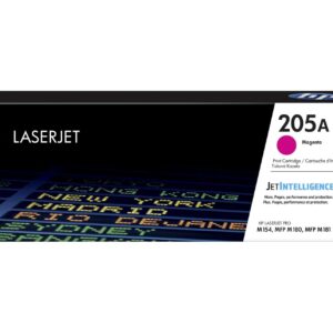 HP 205A Magenta Toner Cartridge in Dubai - CF533A