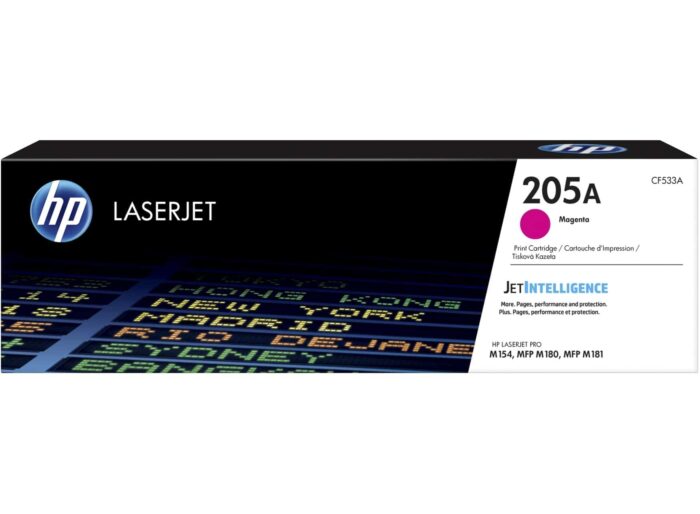 HP 205A Magenta Toner Cartridge in Dubai - CF533A