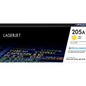 HP 205A Yellow Toner Cartridge in Dubai - CF532A