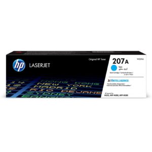 HP 207A Cyan LaserJet Toner Cartridge in Dubai - W2211A