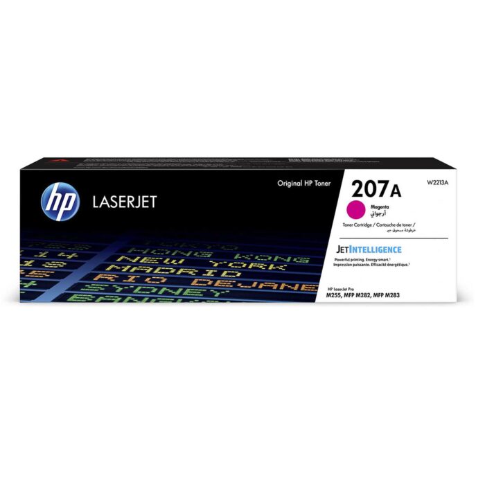 HP 207A Magenta Toner Cartridge in Dubai - W2213A