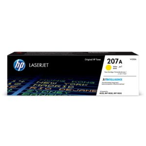 HP 207A Yellow Toner Cartridge in Dubai - W2212A