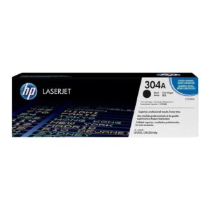 HP 304A Black Toner Cartridge in Dubai - CC530A