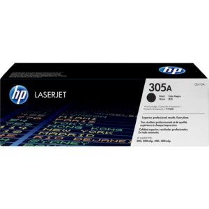 HP 305A Black Toner Cartridge in Dubai - CE410A