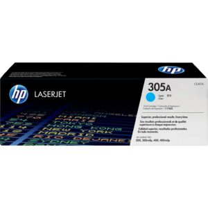 HP 305A Cyan Toner Cartridge in Dubai - CE411A