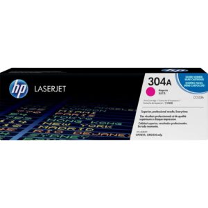 HP 304A Magenta Toner Cartridge in Dubai - CC533A