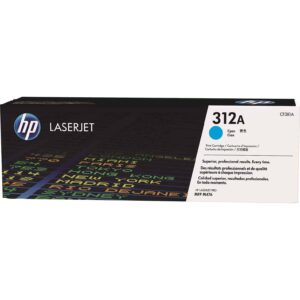 HP 312A Cyan Toner Cartridge in Dubai - CF381A