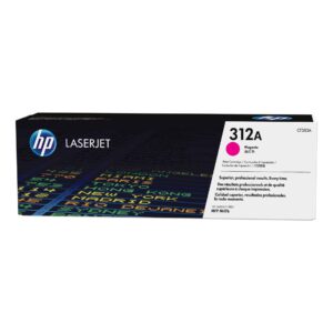 HP 312A Magenta Toner Cartridge in Dubai - CF383A