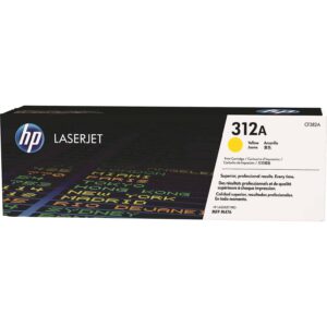 HP 312A Yellow Toner Cartridge in Dubai - CF382A