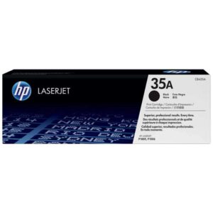 HP 35A Black Toner Cartridge in Dubai - CB435A