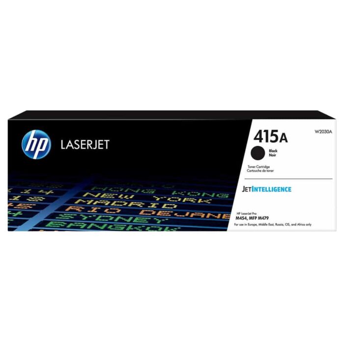 HP 415A Black Toner Cartridge in Dubai - W2030A