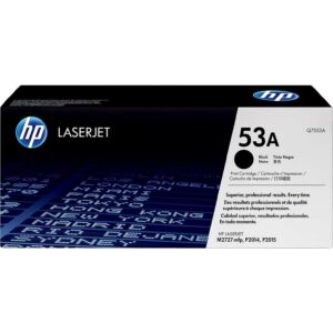 HP 53A Black Toner Cartridge in Dubai - Q7553A