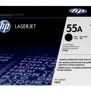 HP 55A Black Toner Cartridge in Dubai - CE255A