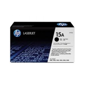HP 15A Black LaserJet Toner Cartridge (C7115A)