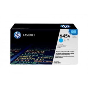 HP 645A Cyan LaserJet Toner Cartridge (C9731A)
