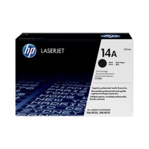 HP 14A Black Toner Cartridge in Dubai - CF214A