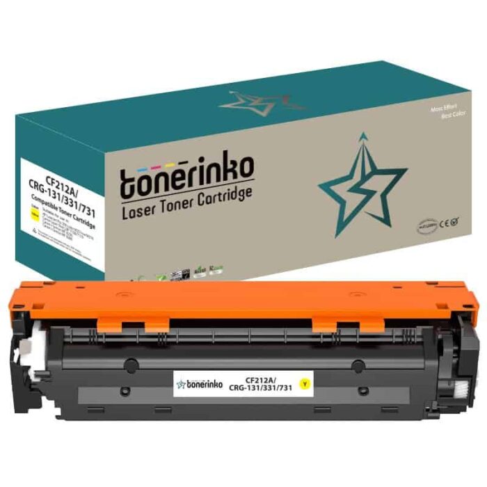 HP 131A Compatible Yellow Toner in Dubai - CF212A