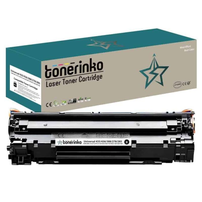 HP 36A Compatible Toner Cartridge in Dubai - CB436A