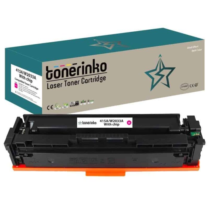 HP 415A Compatible Magenta Toner in Dubai- W2033A