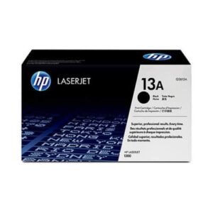 HP 13A Black Toner Cartridge in Dubai - Q2613A
