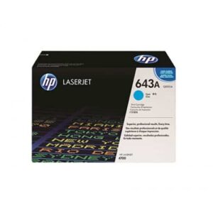 HP 643A Cyan LaserJet Toner Cartridge (Q5951A)