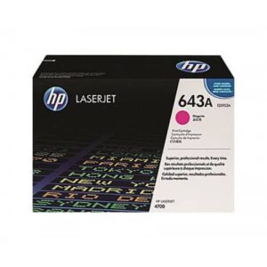 HP 643A Magenta LaserJet Toner Cartridge (Q5953A)