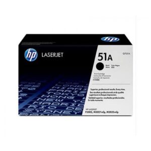 HP 51A Black LaserJet Toner Cartridge (Q7551A)